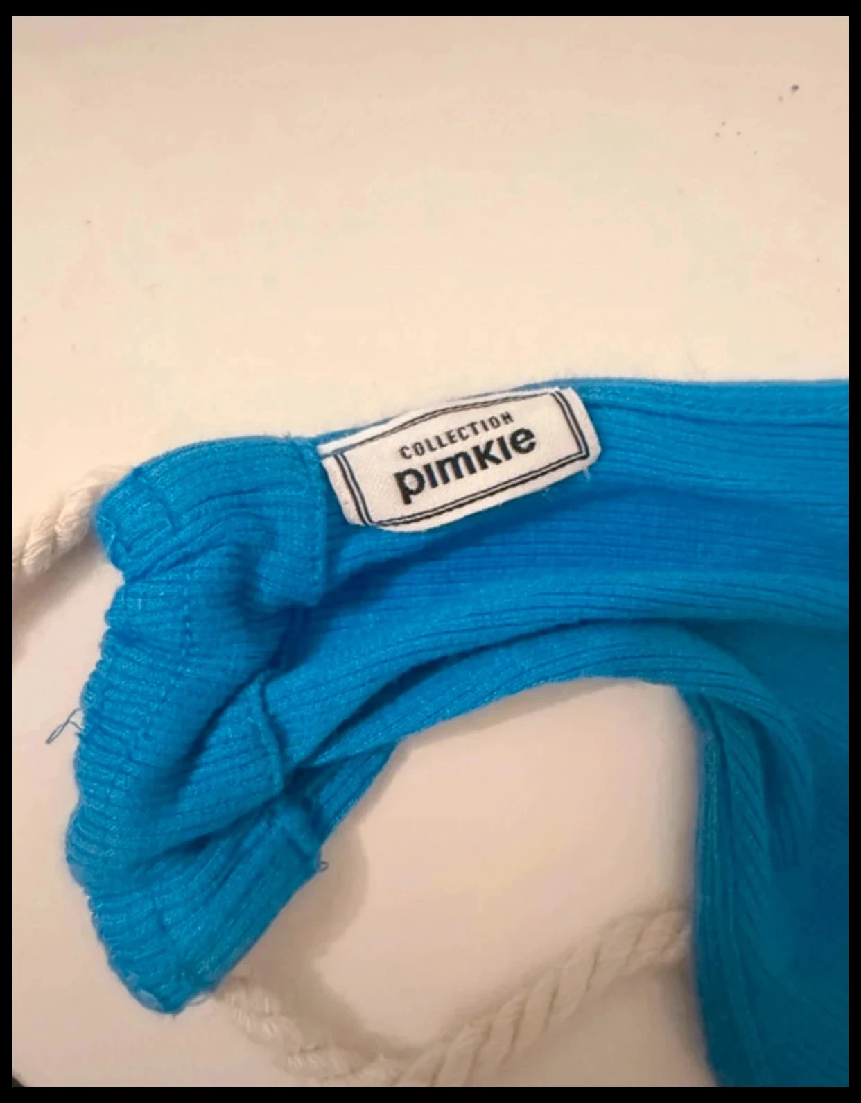 Light Blue Pimkie Backless Jumpsuit – Size XS – photo 5